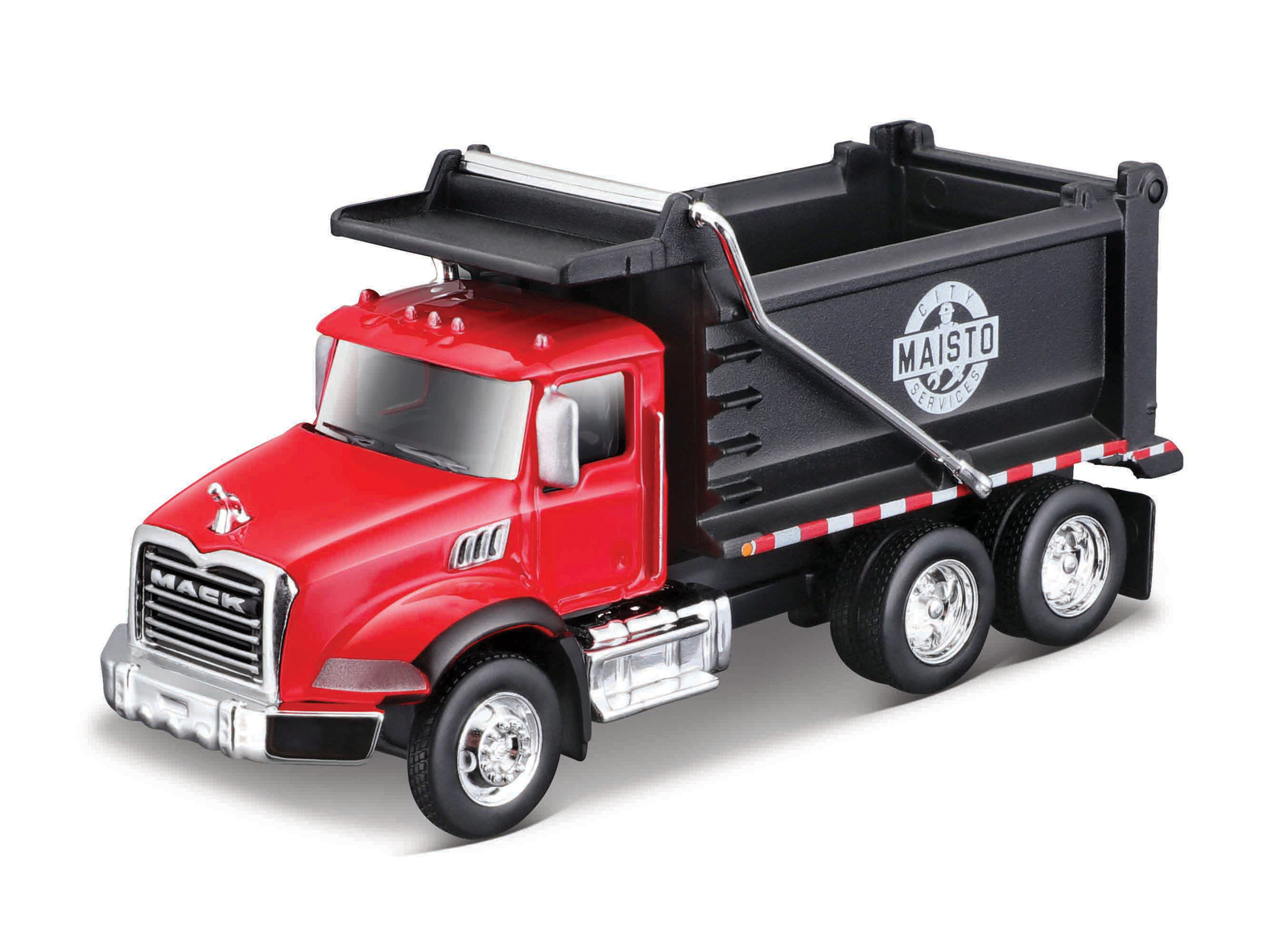 Maisto - Mack Granite trucks, sklápač