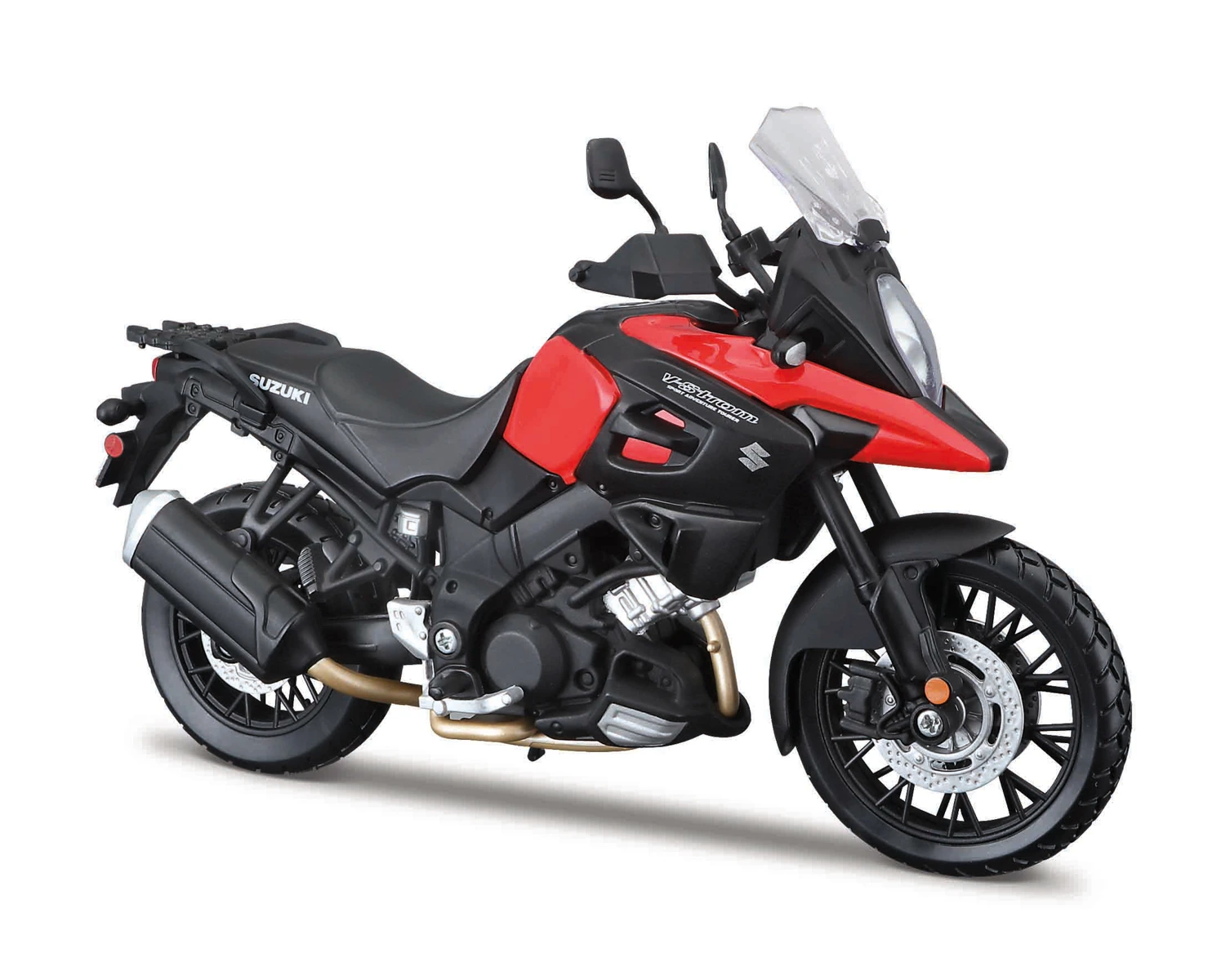 Maisto - Motocykel, Suzuki V-Strom, 1:12