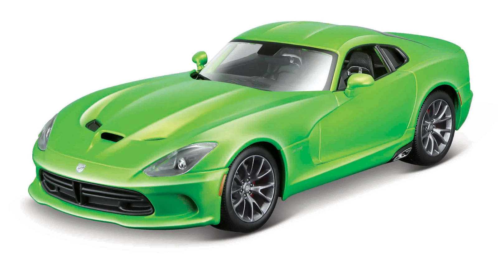 Maisto - 2013 SRT Viper GTS, metal zelený, 1:18
