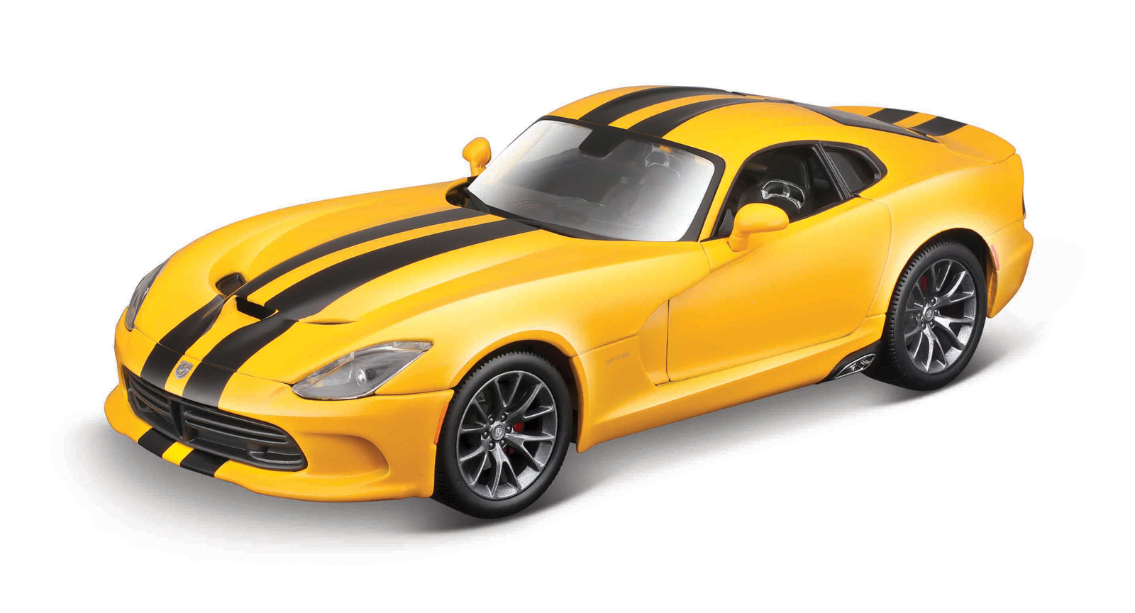 Maisto - 2013 SRT Viper GTS, žltý, 1:18
