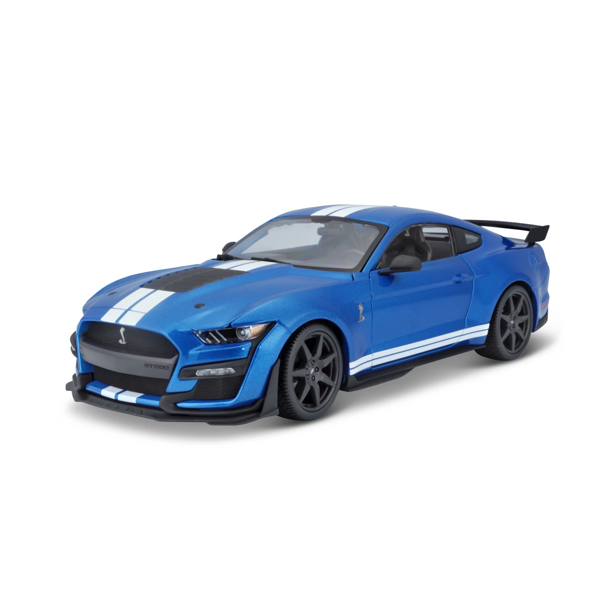 Maisto - 2020 Ford Shelby GT500, metal modrý, 1:18