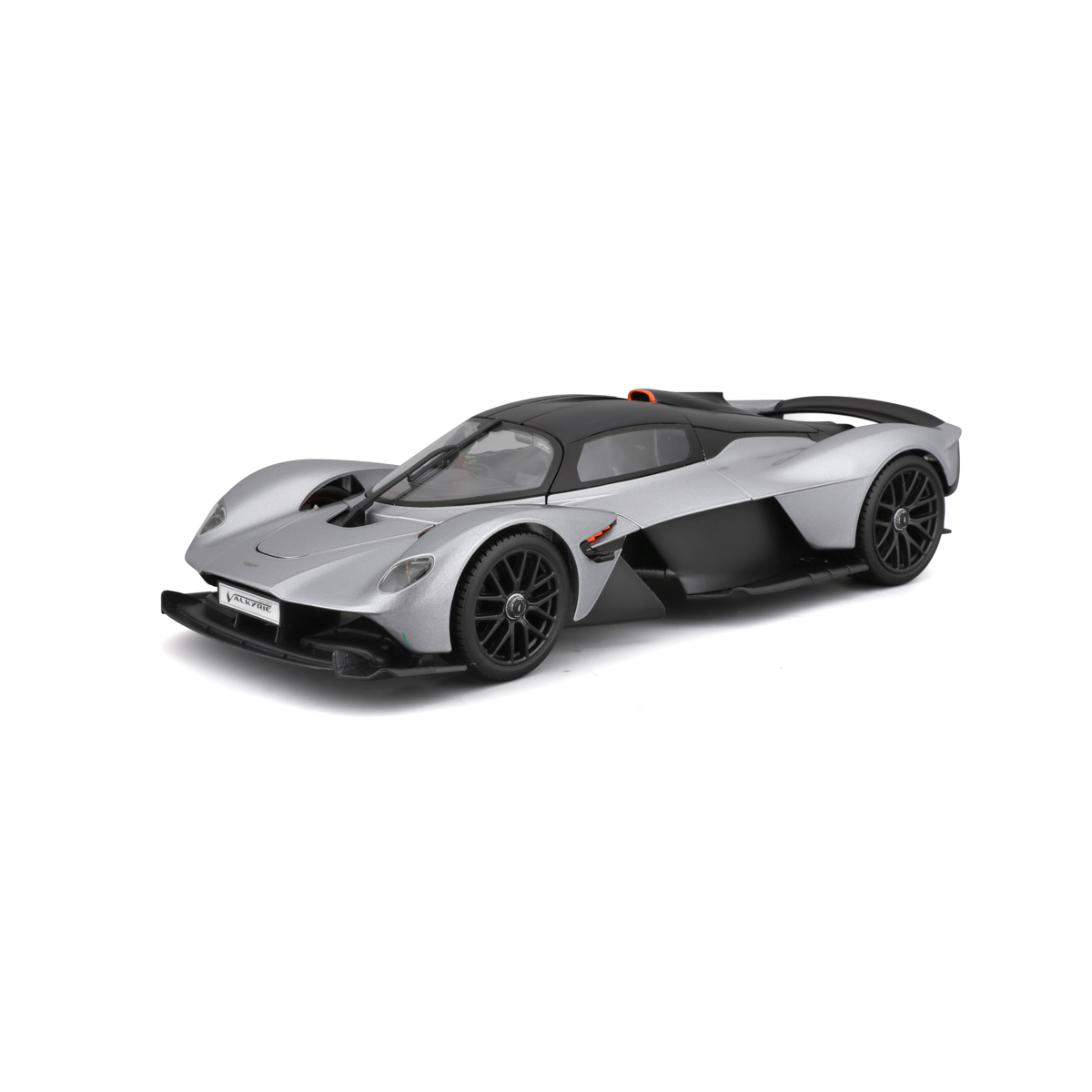 Maisto - Special Edition - Aston Martin Valkyrie, strieborná, 1:18