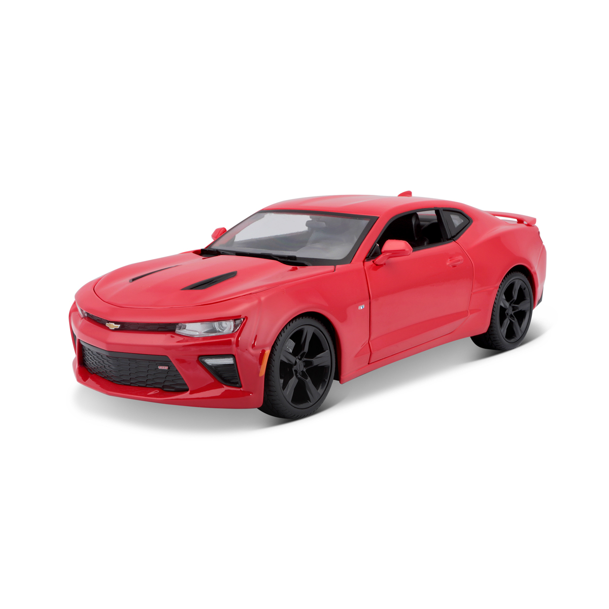 Maisto - 2016 Chevrolet Camaro SS, červený, 1:18
