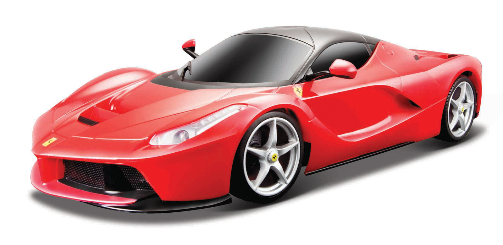 Maisto RC - 1:14 RC (2.4G, Cell battery) ~ LaFerrari, červené