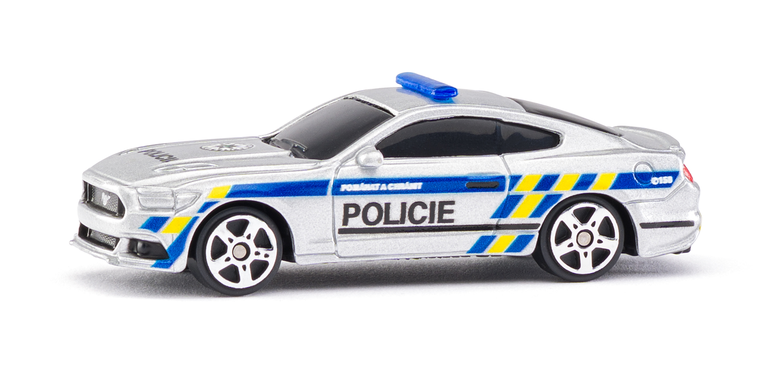 Maisto - CZ - Záchranné a servisné vozidlá so svetlami a zvukmi, Česká republika, Polícia