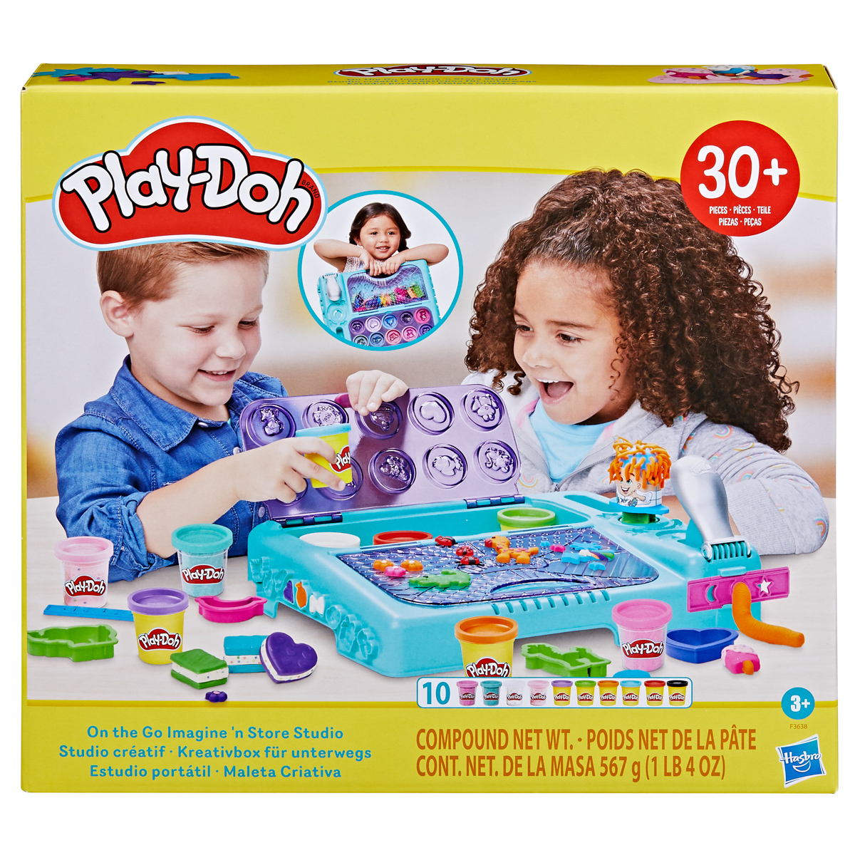 HASBRO - Play-Doh veľké modelovacie štúdio
