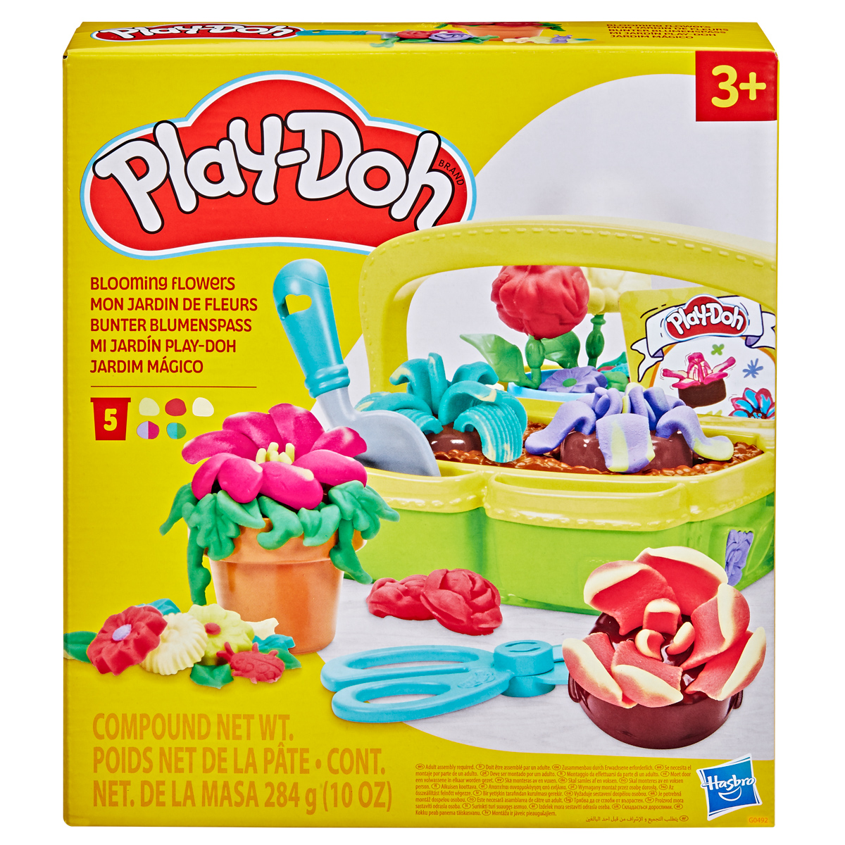 HASBRO - Play-Doh Kvitnúce kvety