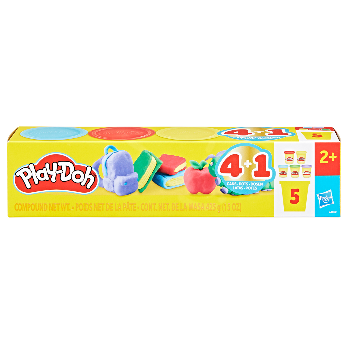 HASBRO - Play-Doh 5ks téglikov