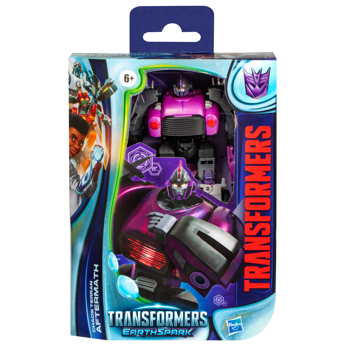HASBRO - Transformers Earthspark Deluxe figúrka Aftermath