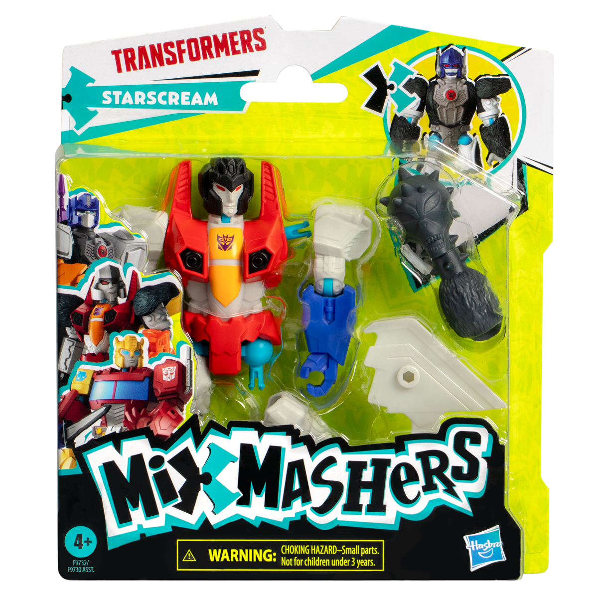 HASBRO - Transformers Mixmashers figúrka Starscream