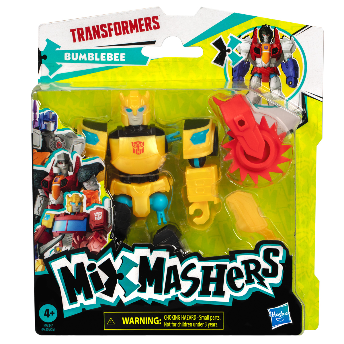 HASBRO - Transformers Mixmashers figúrka BUMBLEBEE