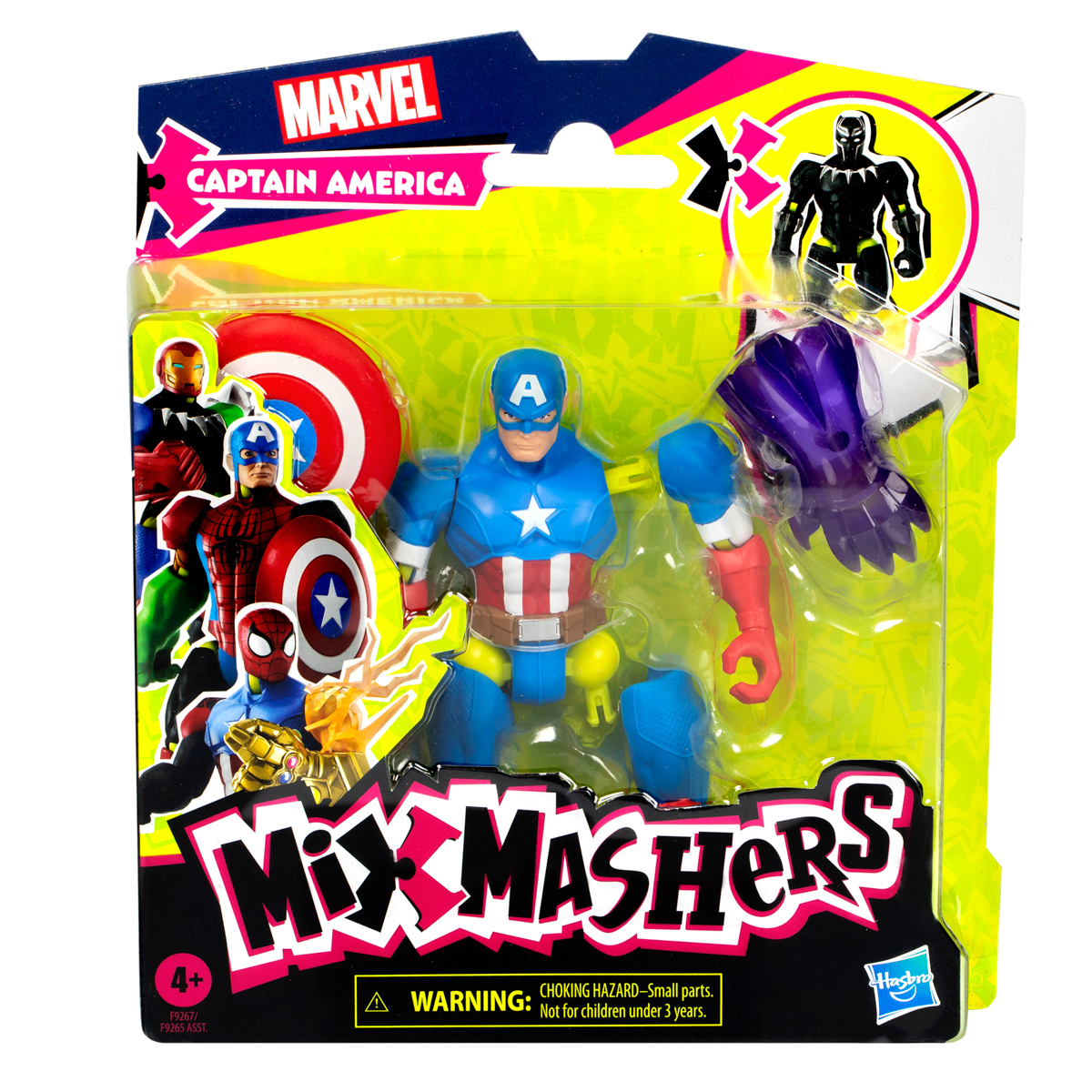 HASBRO - Avengers Mixmashers Kapitán Amerika figúrka