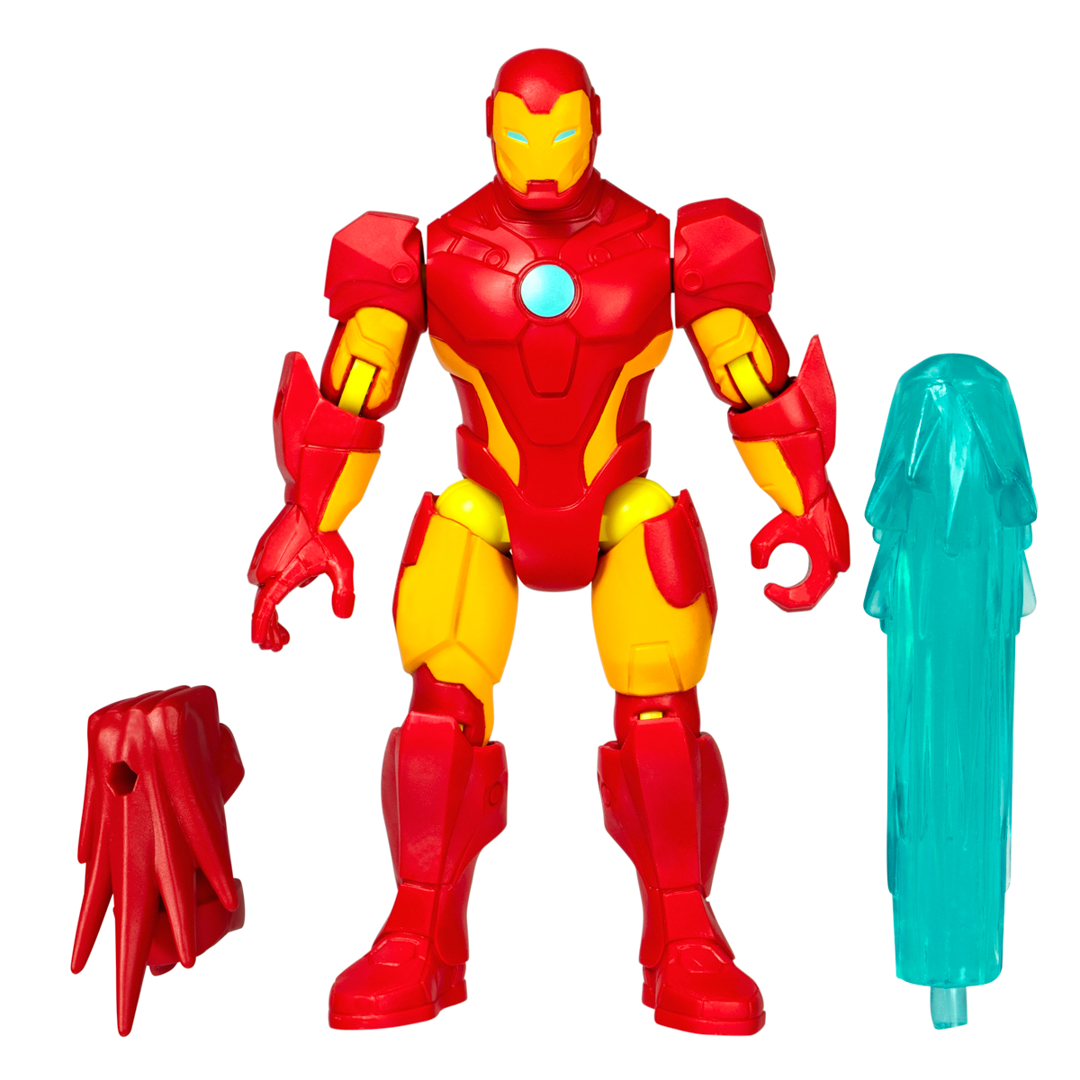 HASBRO - Avengers Mixmashers Iron Man figúrka