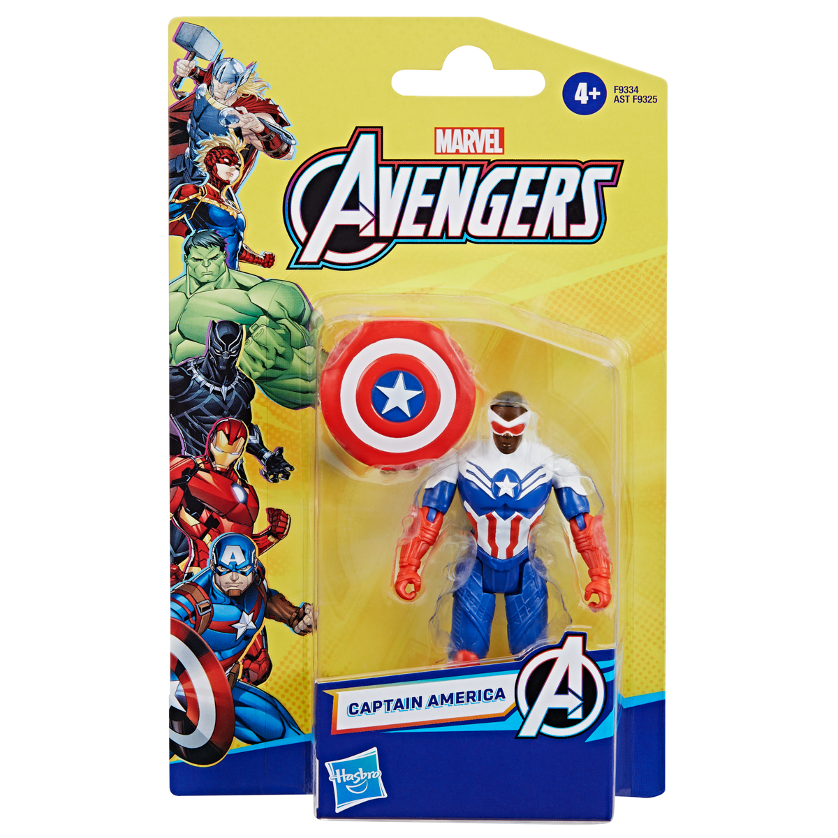 HASBRO - Avengers Kapitán Amerika figúrka 10cm s príslušenstvom