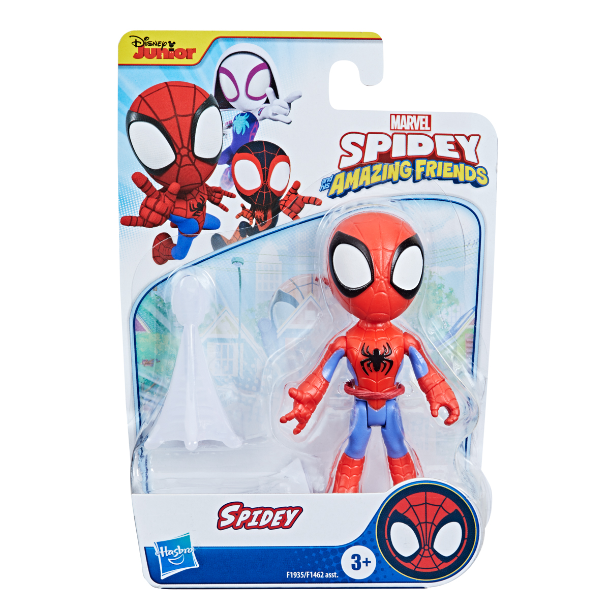 HASBRO - Spider-Man Spidey a jeho úžasní priatelia figúrka Spidey