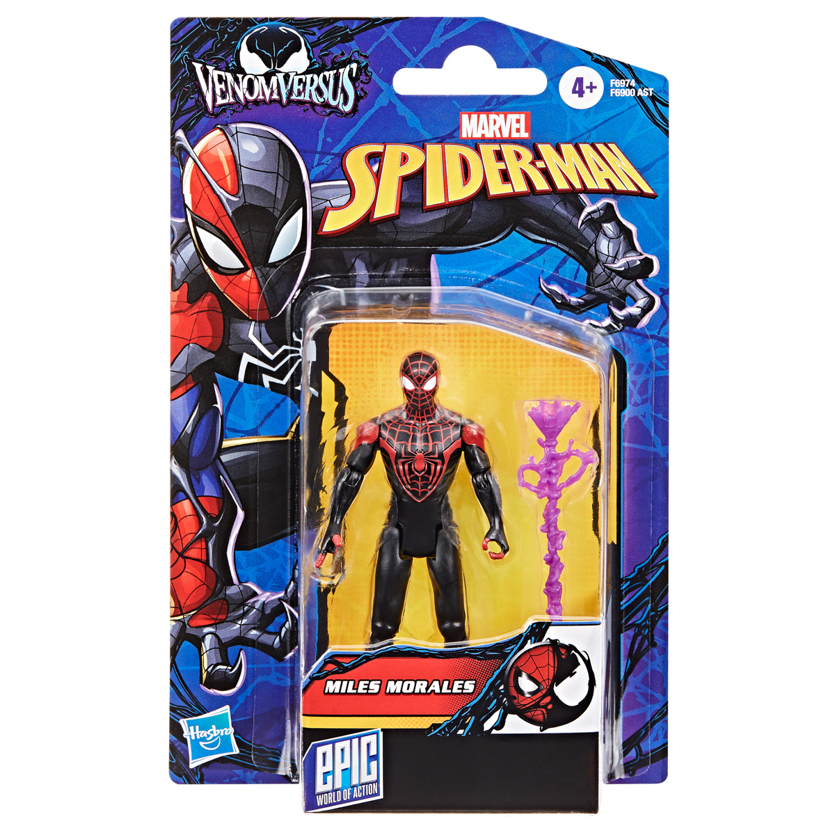 HASBRO - Spider-Man Miles Morales figúrka