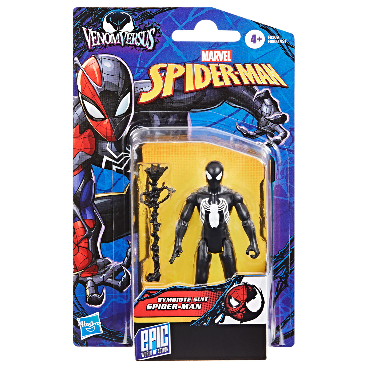 HASBRO - Spider-Man Symbiote Suit Spiderman figúrka