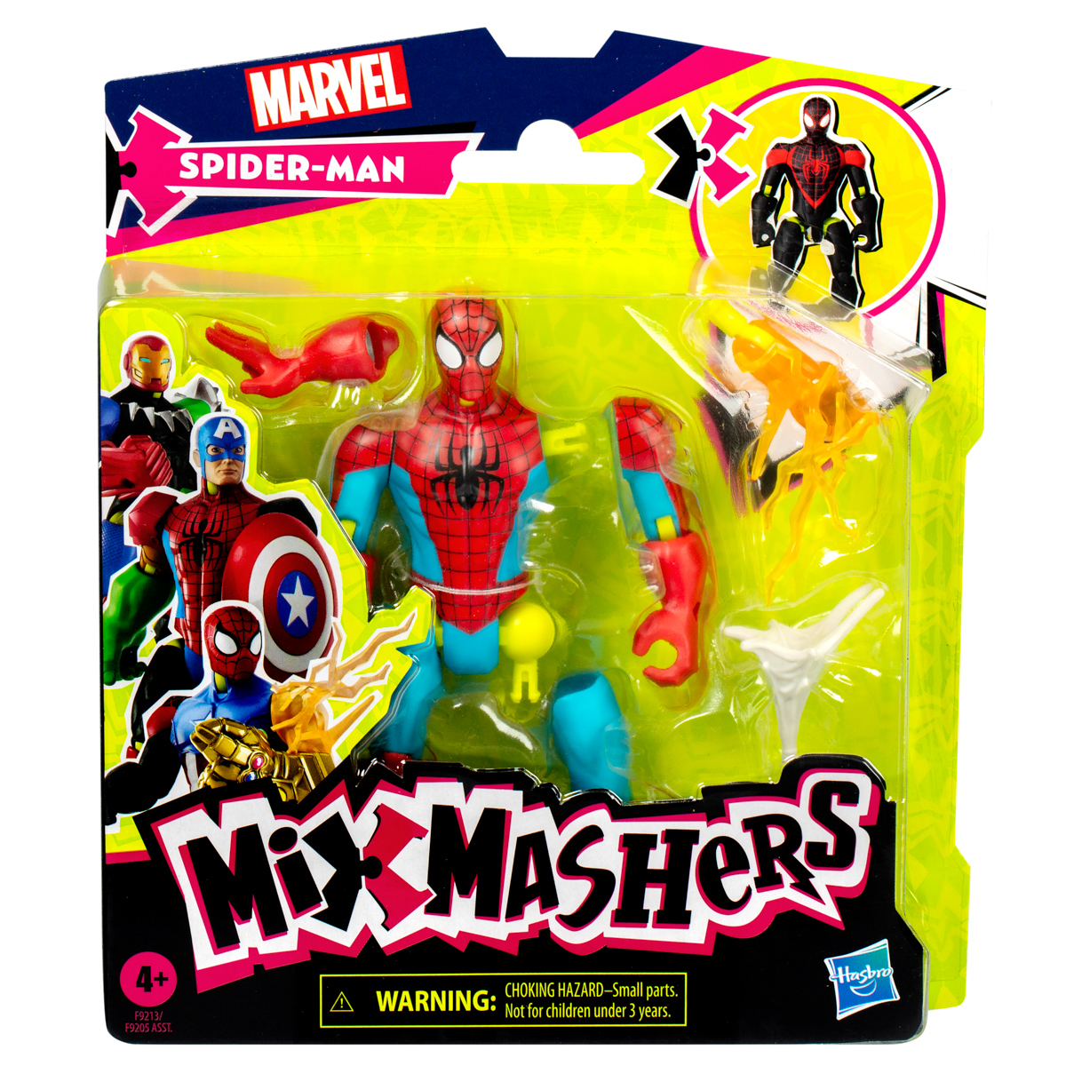 HASBRO - Spider-Man Mixmashers figúrka