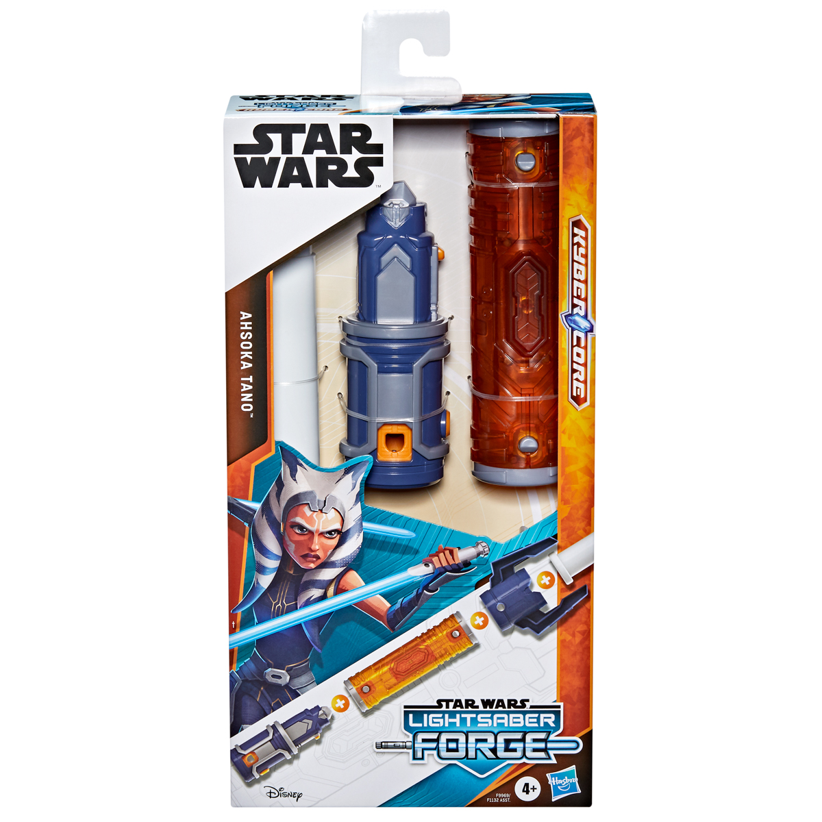 HASBRO - Star Wars LS Forge Ahsoka základný meč