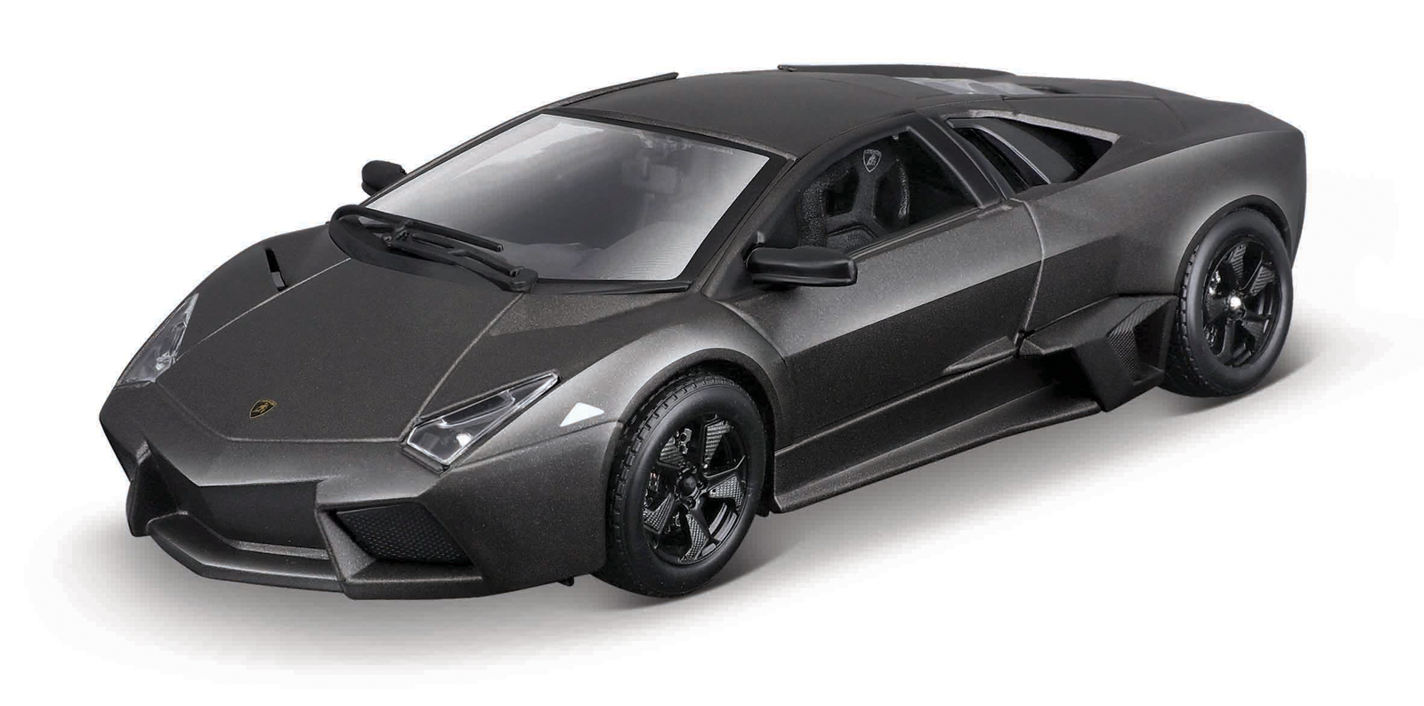 Bburago - Autá HOBBY, Plus, Lamborghini Reventón, metalic šedá, 1:24
