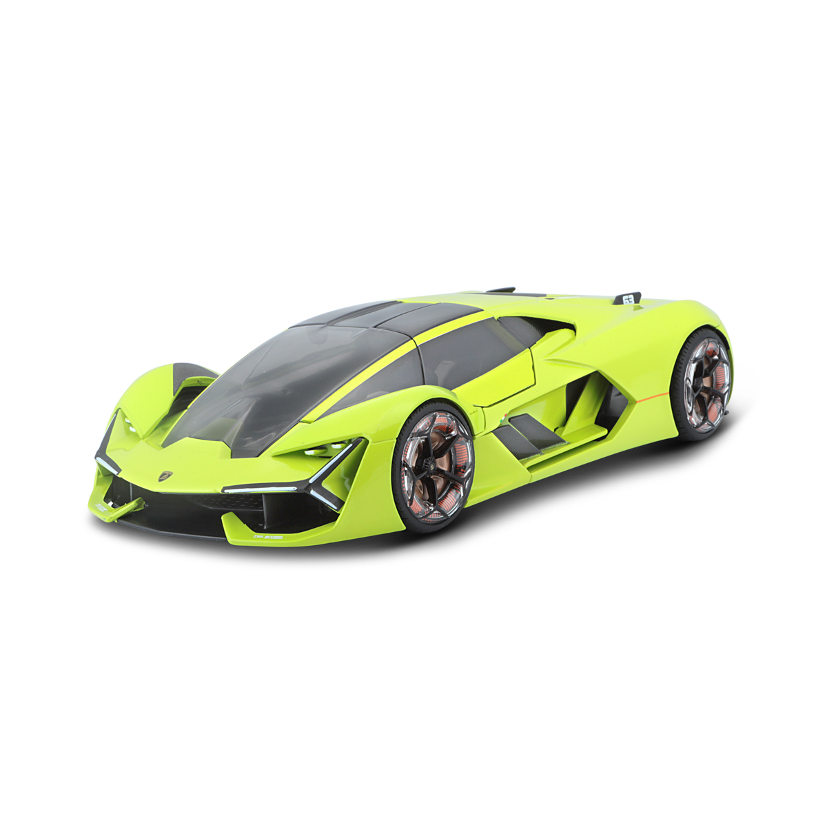 Bburago - Autá HOBBY, Lamborghini Terzo Millennio, zelená, 1:24