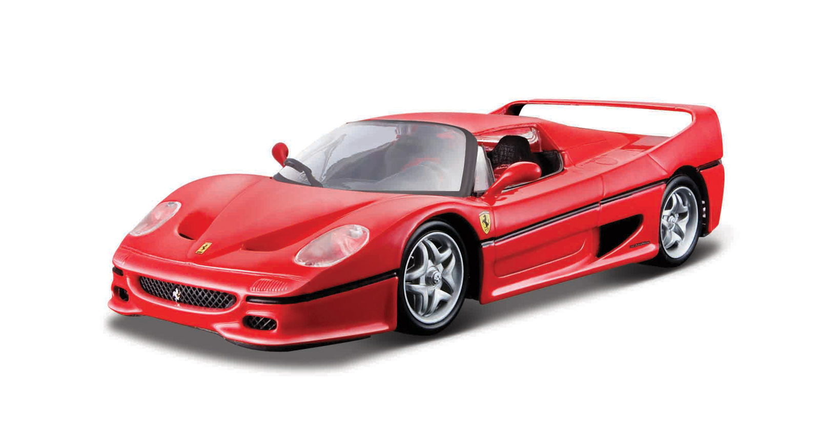 Bburago - RACE+PLAY, Ferrari F50, červená, 1:24
