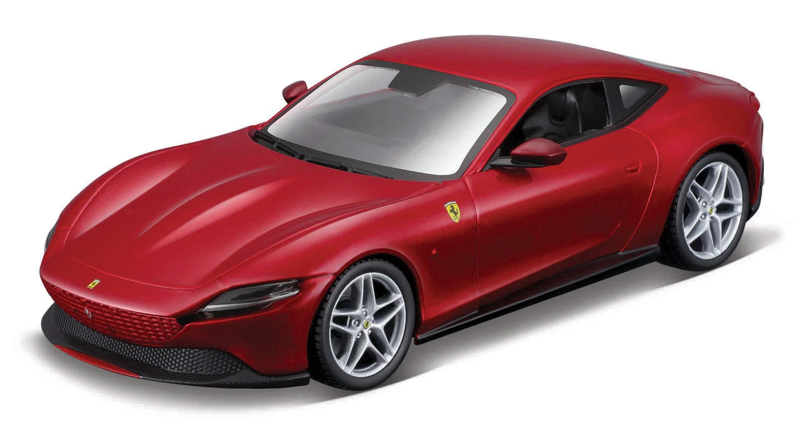 Bburago - RACE+PLAY, Ferrari Roma, červená, 1:24