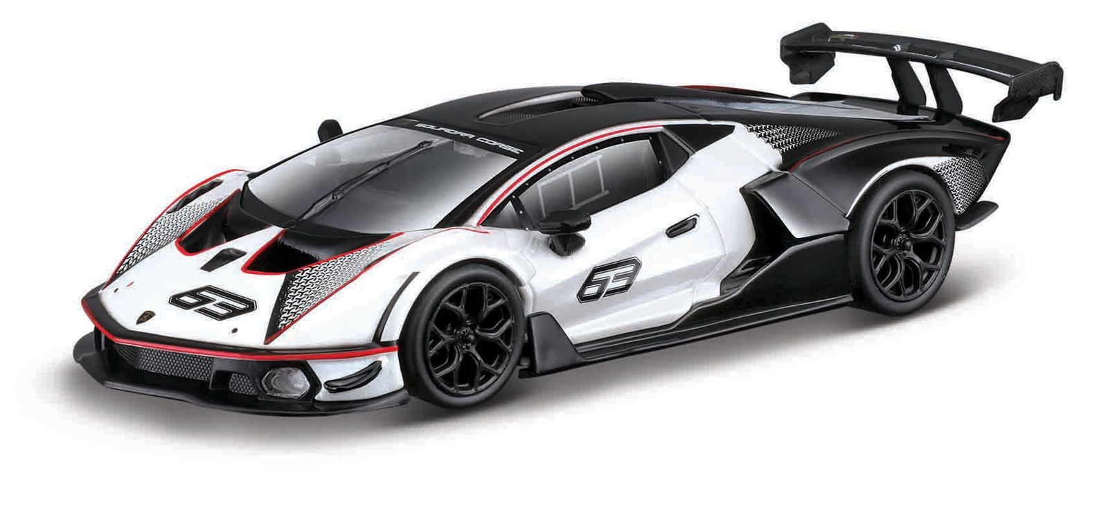 Bburago - RACE, Lamborghini Essenza SCV12, 1:32