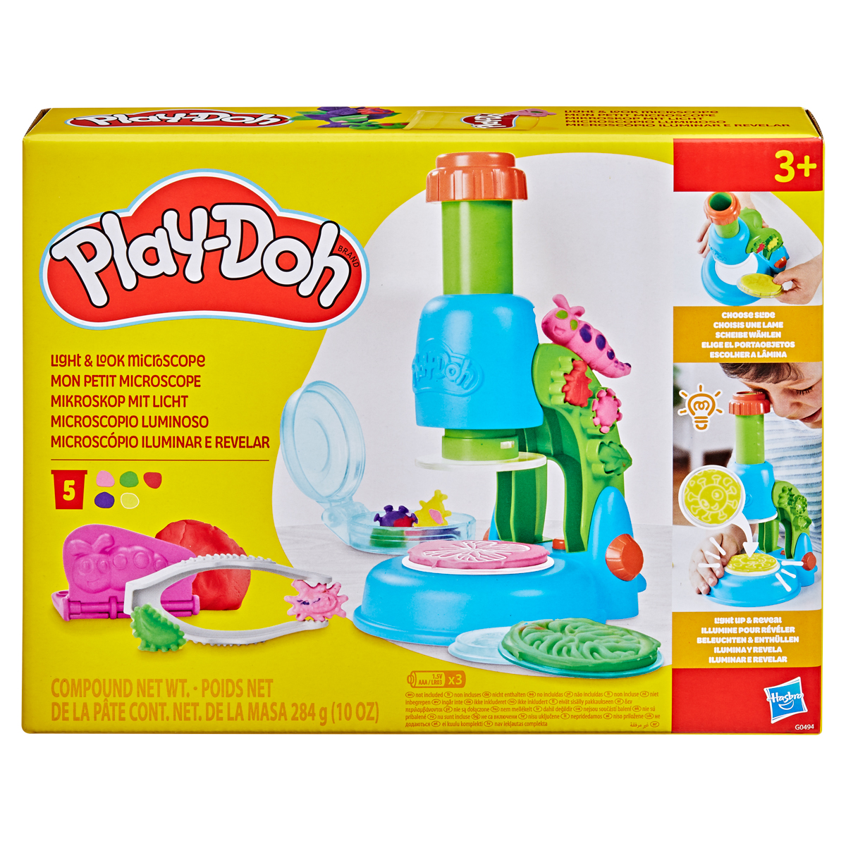HASBRO - Play-Doh Mikroskop