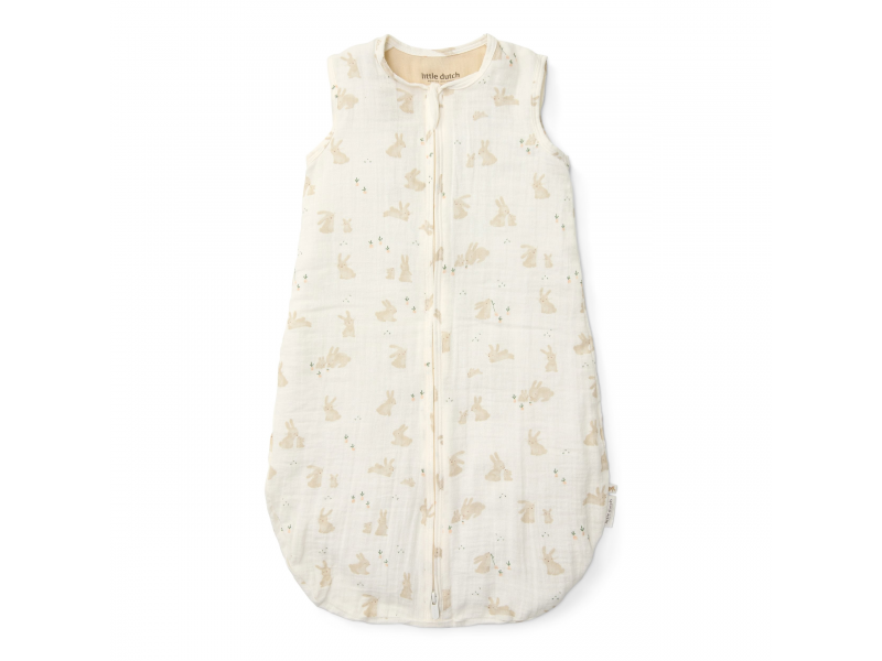 Little Dutch Spací vak ľahký 70 cm Baby Bunny