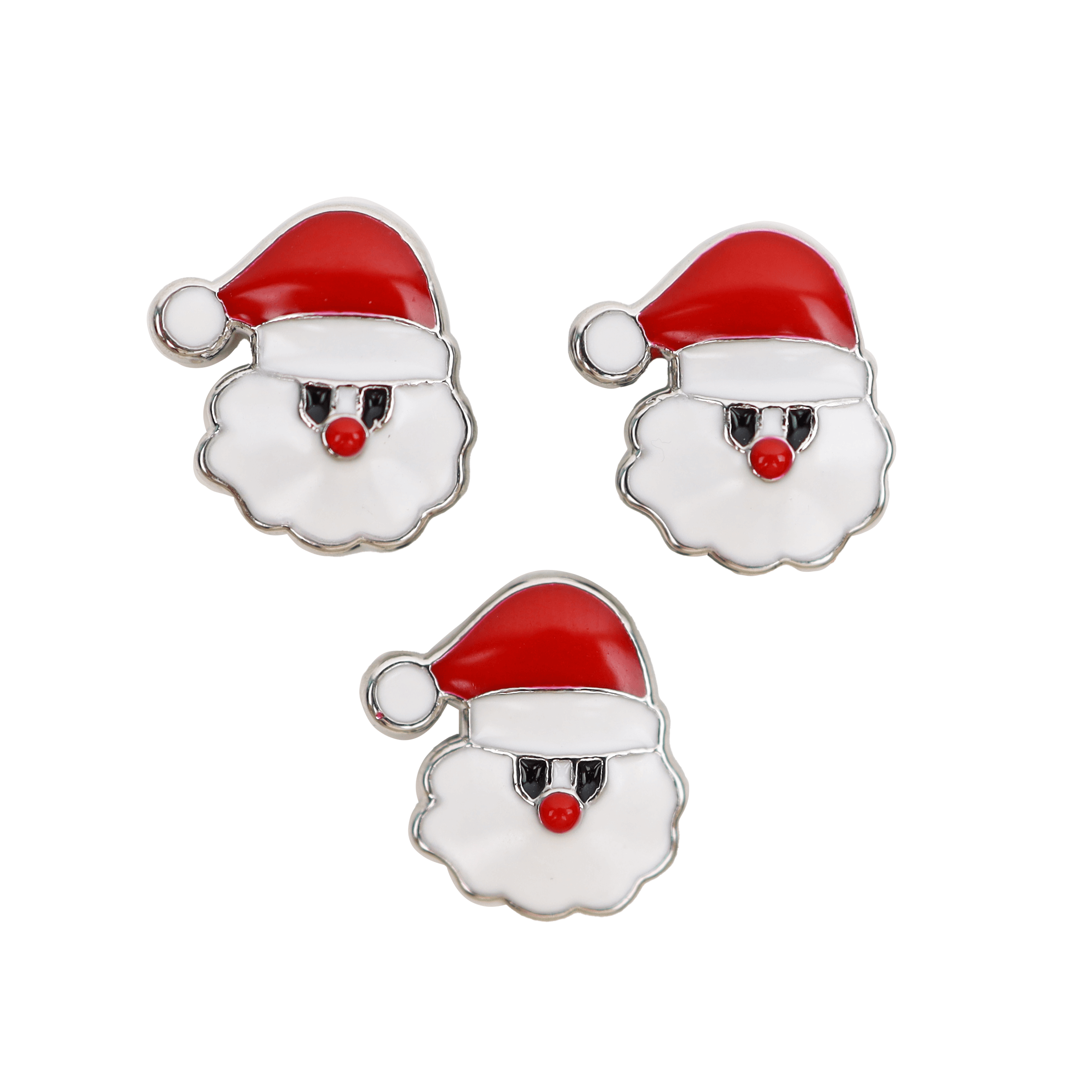 Nojomojo Santa Claus Prívesok na náramok 5 ks