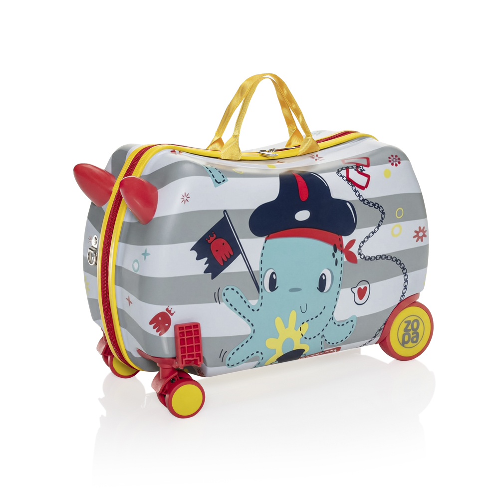 ZOPA Detský kufrík na kolieskach Pack&Ride Variant: Sailor