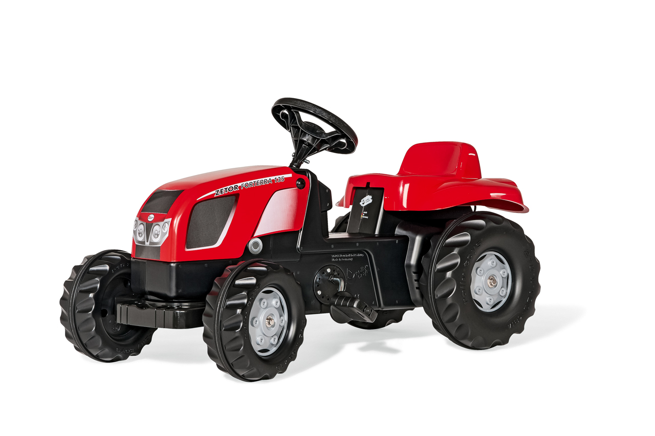 Šliapací traktor Zetor 11441 červený