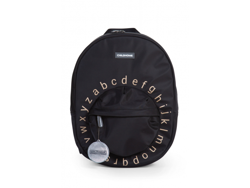 Childhome Detský batoh Kids School Backpack Variant: Black Gold