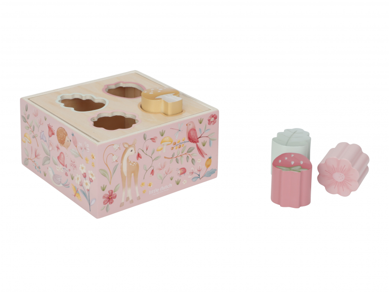 Little Dutch Vkladačka Variant: Fairy Garden