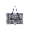 Childhome Cestovná taška Family Bag (Variant Black)