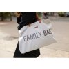 Childhome Cestovná taška Family Bag (Variant Black)