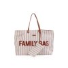 Childhome Cestovná taška Family Bag (Variant Black)