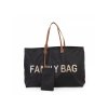 Childhome Cestovná taška Family Bag (Variant Black)