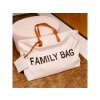 Childhome Cestovná taška Family Bag (Variant Black)