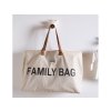 Childhome Cestovná taška Family Bag (Variant Black)