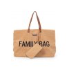 Childhome Cestovná taška Family Bag (Variant Black)