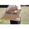 Childhome Cestovná taška Family Bag (Variant Black)