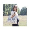 Childhome Cestovná taška Family Bag (Variant Black)