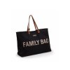 Childhome Cestovná taška Family Bag (Variant Black)