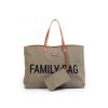 Childhome Cestovná taška Family Bag (Variant Black)