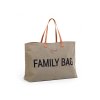 Childhome Cestovná taška Family Bag (Variant Black)