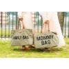 Childhome Cestovná taška Family Bag (Variant Black)