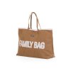 Childhome Cestovná taška Family Bag (Variant Black)