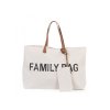 Childhome Cestovná taška Family Bag (Variant Black)